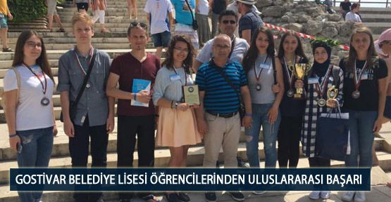  Gostivar Belediye Lisesi Öğrencilerinden Uluslararası Başarı