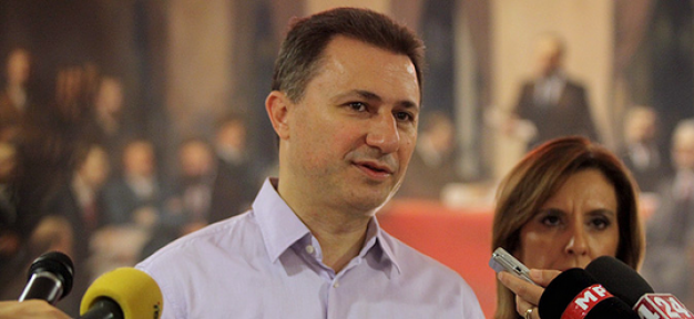 Gruevski: 