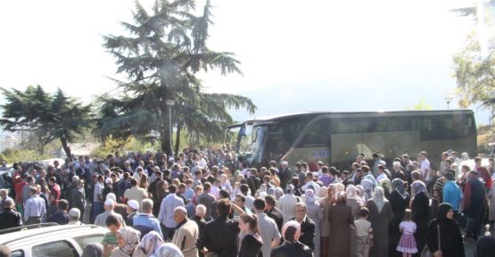 Hacı Adayları Kutsal Topraklara Doğru Yola Çıktı
