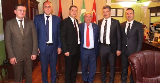   Halkbank İcra Kurulu Başkanı Sucubaşı’ndan İslam Birliğine Ziyaret