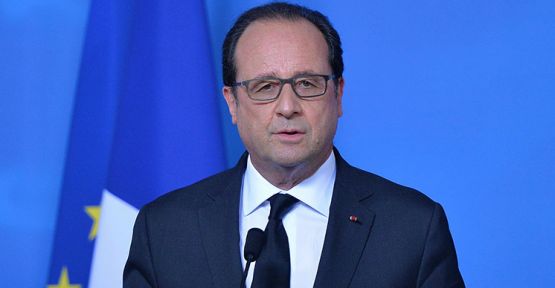 Hollande'dan Türkiye Cumhurbaşkanı Erdoğan'a Teşekkür