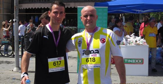 İki Türk Maratoncudan Büyük Başarı