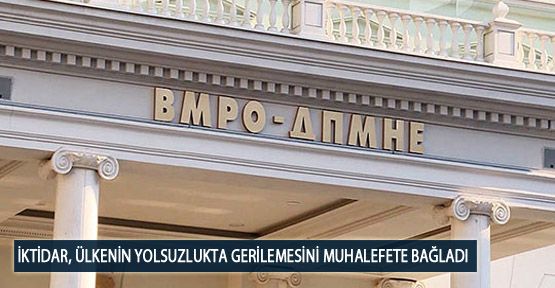 İktidar, Ülkenin Yolsuzlukta Gerilemesini Muhalefete Bağladı