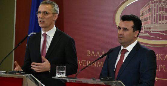 ‘İsim Sorunu Çözülmeden Makedonya’nın NATO’ya Üye Olması İmkansız’