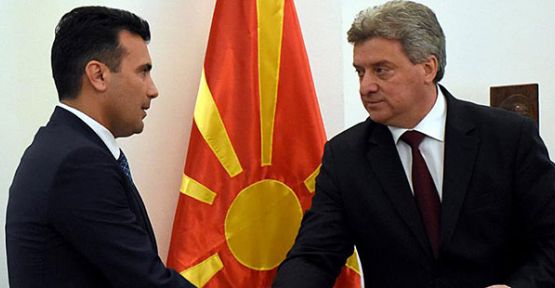 İvanov ile Zaev Merkez Bankası Başkanının Seçimi İçin Bir Araya Geliyor