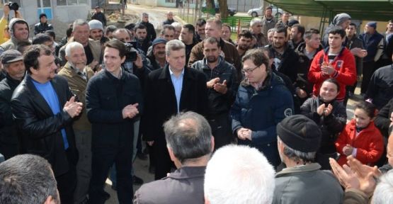 İvanov Kanatlar Köyünü Ziyaret Etti