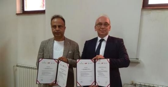 İzmir ile Manastır Okulları Arasında ‘Kardeşlik’ Protokolü İmzalandı