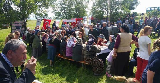 Kanatlar Köyü Dopdolu Bir Programla Hıdırellez'i Kutladı