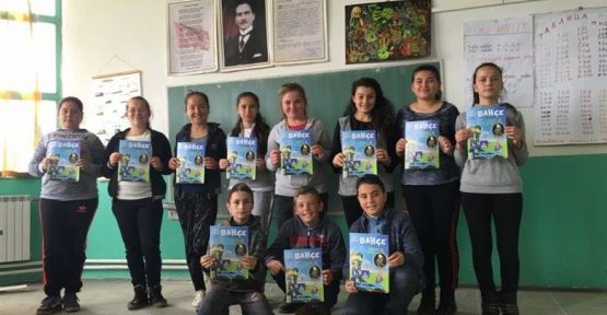 Kanatlarlı Öğrencilerin “Bahçe“ Sevinci