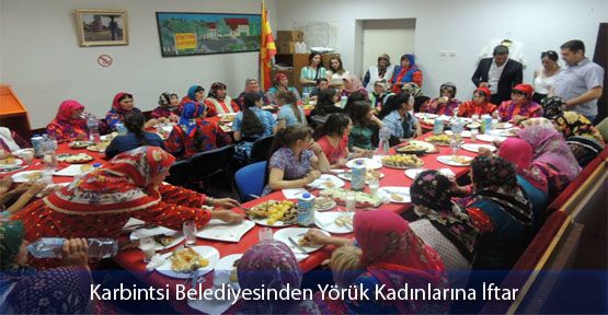 Karbintsi Belediyesinden Yörük Kadınlarına İftar