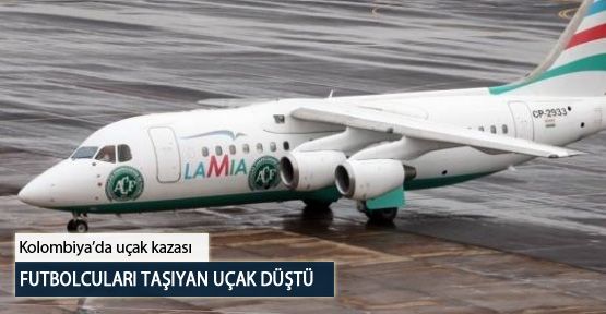 Kolombiya’da Uçak Kazası