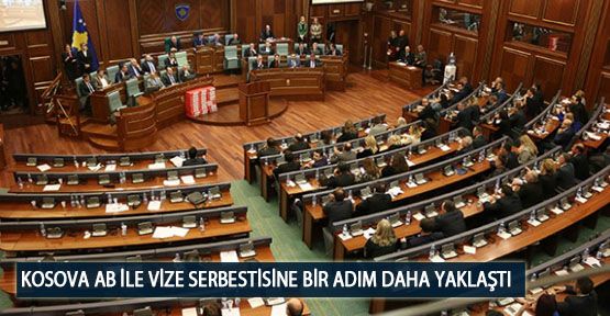 Kosova AB İle Vize Serbestisine Bir Adım Daha Yaklaştı