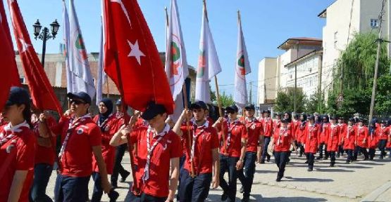 Kosova’nın Mamuşa Belediyesinde ’15 Temmuz’ Yürüyüşü