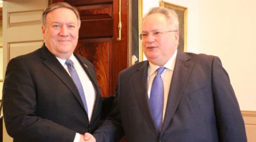 Kotzias: Çözüm İçin Nimetz’in Tekliflerinden Biri Kabul Edilmeli