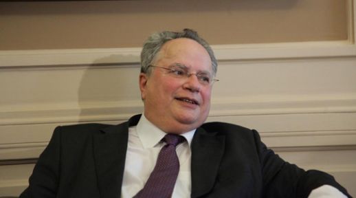 Kotzias NATO Genel Sekreteriyle İsim Sorununu Görüşecek