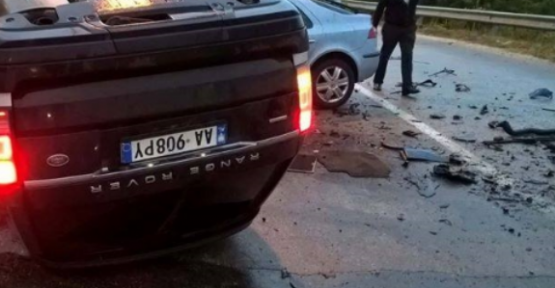 Kumanova’da Trafik Kazası; 14 Yaralı
