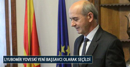 Lyubomir Yoveski Yeni Başsavcı Olarak Seçildi
