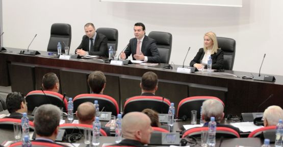 Makedonya Fahri Konsoloslarını Ağırlıyor