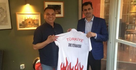 Makedonya ile Türkiye Badminton Federasyonları İşbirliğini Geliştirecek