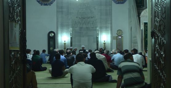  Makedonya’da Miraç Kandili Kutlandı