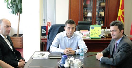 MATTO'dan Çayır Belediyesine Ziyaret