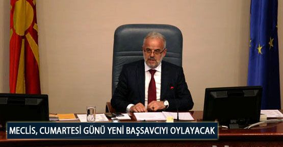 Meclis, Cumartesi Günü Yeni Başsavcıyı Oylayacak