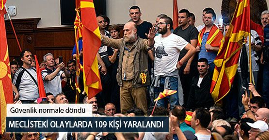 Meclisteki Olaylarda 109 Kişi Yaralandı