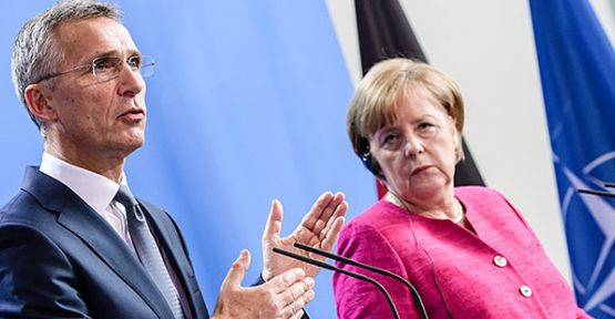 Merkel, Stoltenberg ve Kurz Bu Hafta Makedonya’ya Geliyor