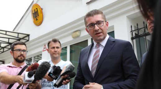 Mickovski: Referandumla İlgili Tutumumuzu Gelecek hafta Açıklayacağız