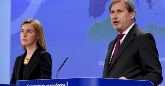   Mogherini ve Hahn Anlaşmadan Memnun
