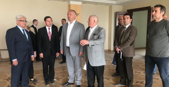 Moldova Cumhurbaşkanı İgor Dodon’dan TİKA’ya Teşekkür
