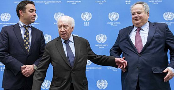  Nimetz Himayesindeki isim Görüşmeleri New York’ta Devam Edecek