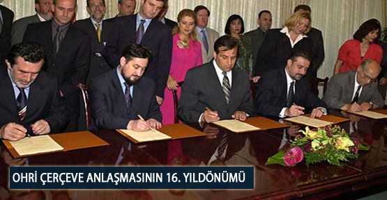 Ohri Çerçeve Anlaşmasının 16. Yıldönümü 