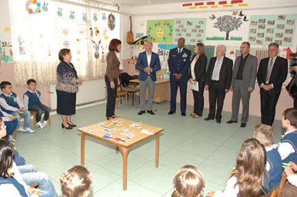 Ohri “Kardeşlik Birlik” İlköğretim Okulundaki Restore Çalışmaları Tamamlandı
