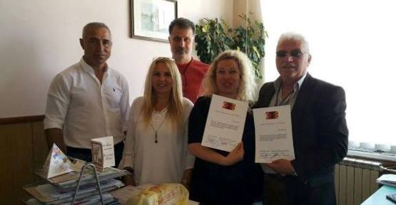 Ohri “Kardeşlik Birlik” İlkokuluna Türkiye’den Kardeş Okul