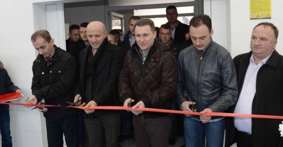 Plansnitsa'ya Mustafa Kemal Atatürk Okuluna Yeni Kapalı Spor Salonu 