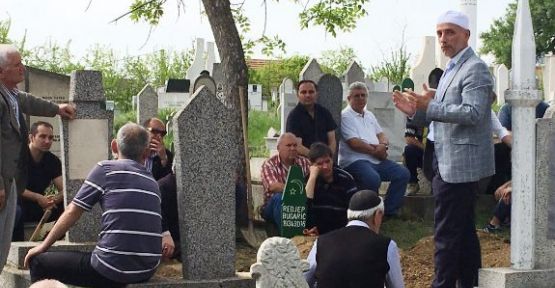 Recep Bugariç Toprağa Verildi
