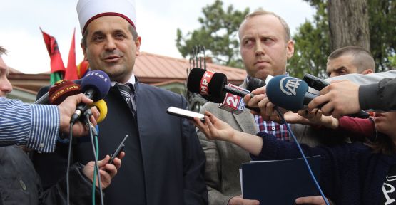 Recepi'den Özür Bekleyen Üsküp Müftüsü Şabani Görevinden Oldu