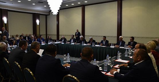   Referanduma Destek Verecek Partiler Bir Araya Geldi