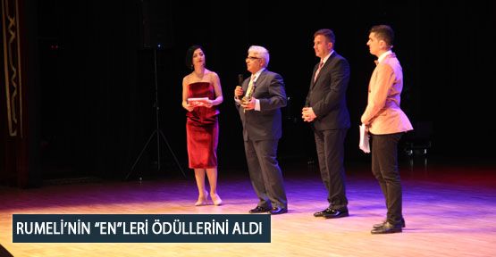 Rumeli’nin “En”leri Ödüllerini Aldı