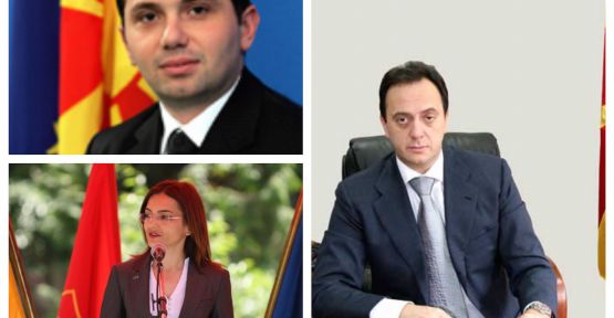 Şaşo Miyalkov, Gordana Yankulovska ve Mile Yanakieski İstifa Etti