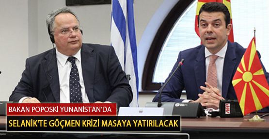 Selanik'te Göçmen Krizi Masaya Yatırılacak