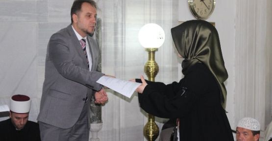 Şeyma Ameti Hafızlar Kervanına Katıldı