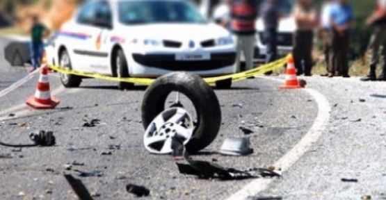 Son 24 Saatte 12 Trafik Kazası: 1 Ölü, 12 Yaralı