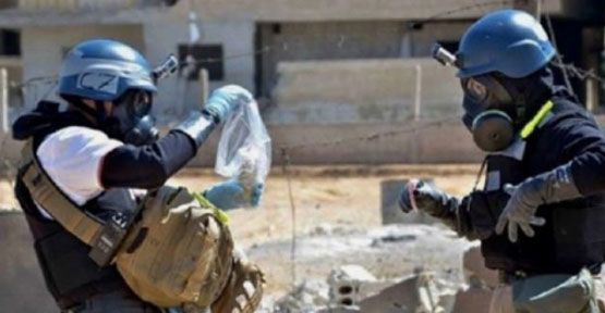 Suriye’nin Kimyasal Silahları Arnavutluk’ta İmha Edilecek