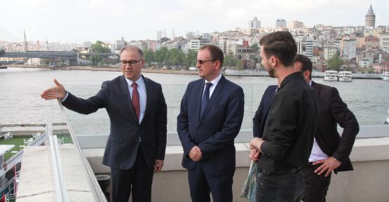   Taravari, Marmara Belediyeler Birliğini Ziyaret Etti