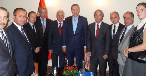 TDP GF'den T.C. Başbakanı Erdoğan'a Destek