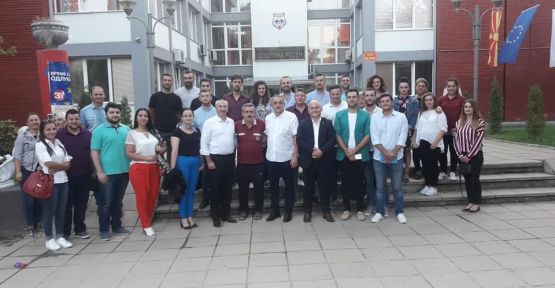 TDP Referandum Kampanyasını Ohri’de Sürdürdü
