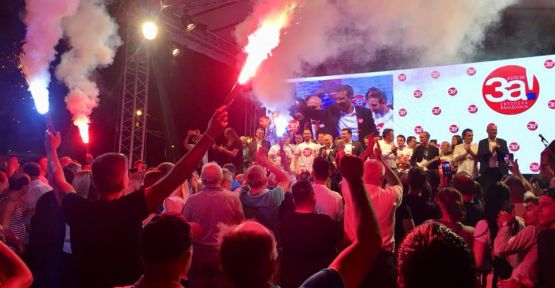 TDP ve THP ‘Evet’ Mitinglerinde
