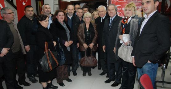 TDP'de İkinci Tur Çalışmaları Sürüyor
